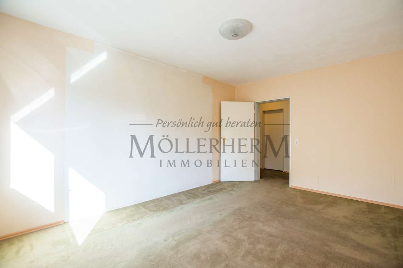 Schlafzimmer.